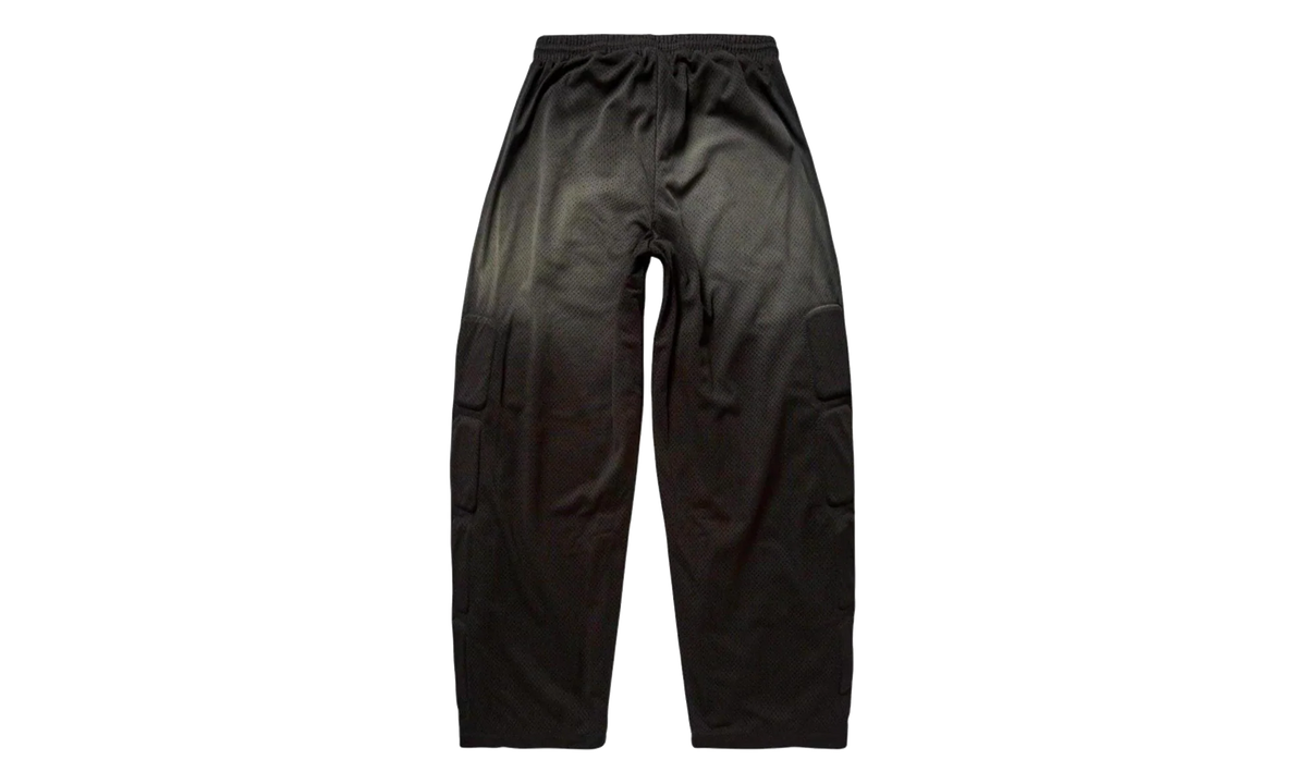 Mesh Moto Sweatpants "Black" FW25PNT004 BLK