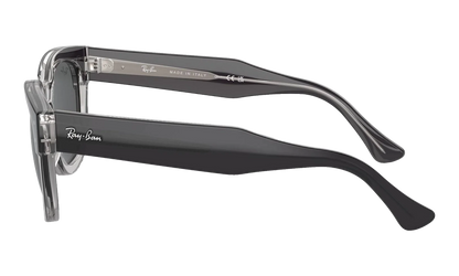 MEGA HAWKEYE Sunglasses "Dark Grey" RB0298S-1396B1_53