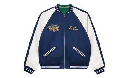 Navy Reverso Sukajan "Navy / Green" VAL151