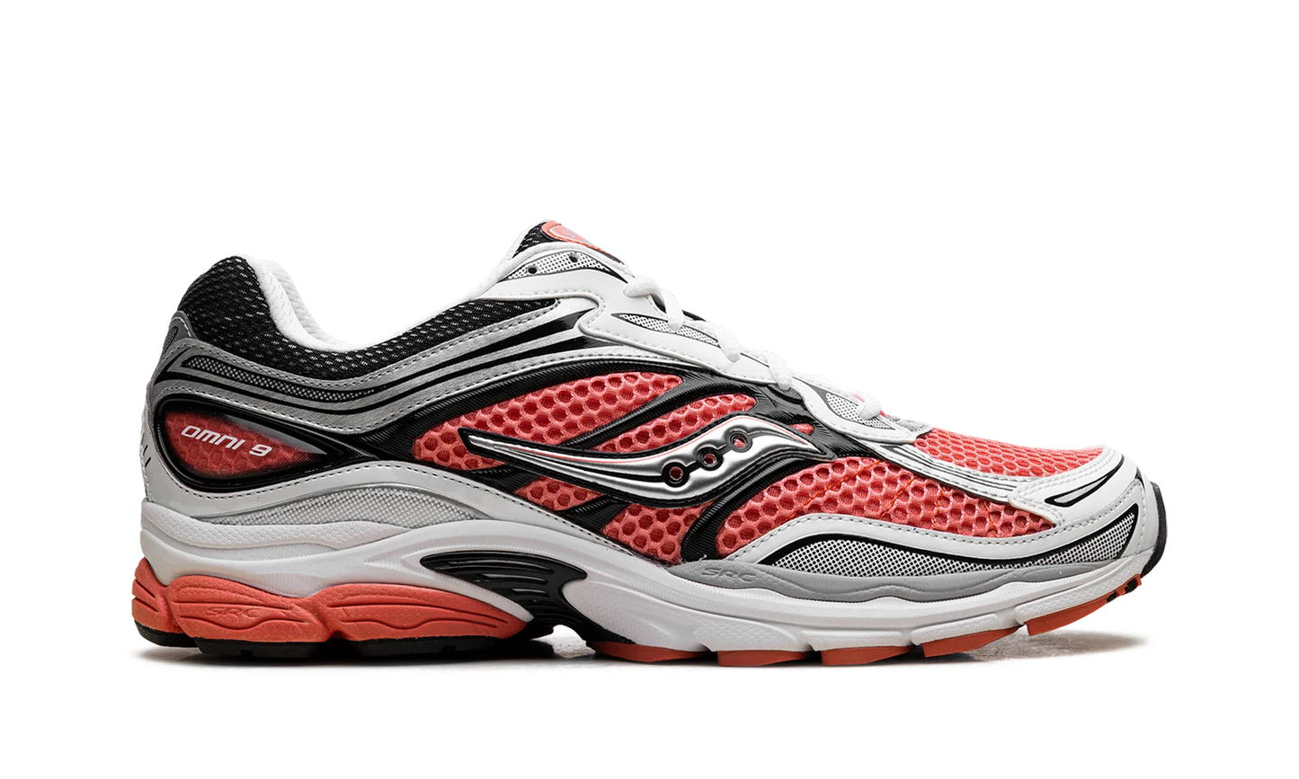 ROGRID OMNI 9 "SILVER / CORAL" S70739 26