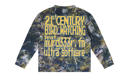 Birthwatchers Sweater "Blue" MDR-MHDS-0001