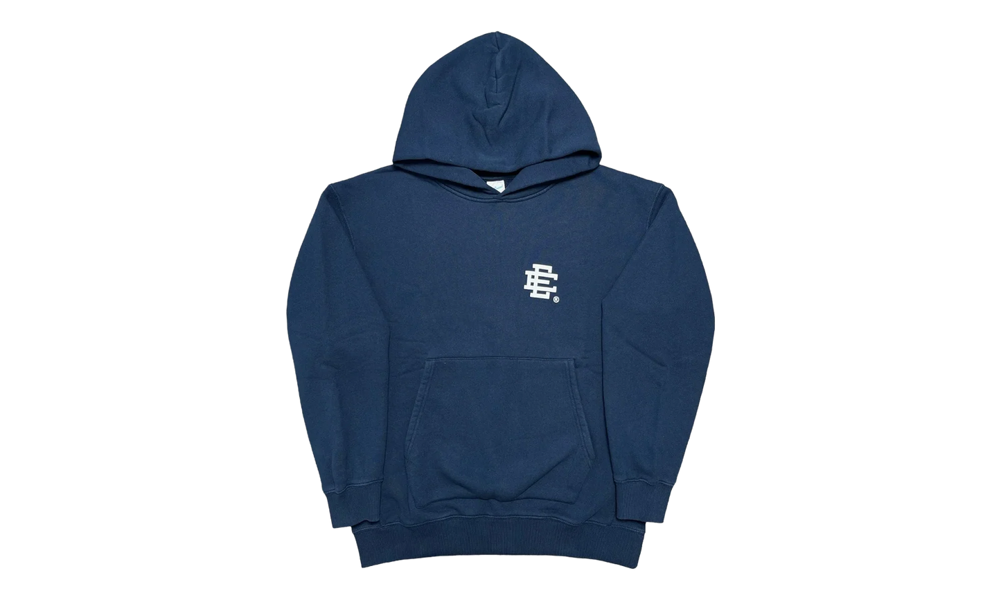 EE Basic Hoodie "Navy / White" EE132