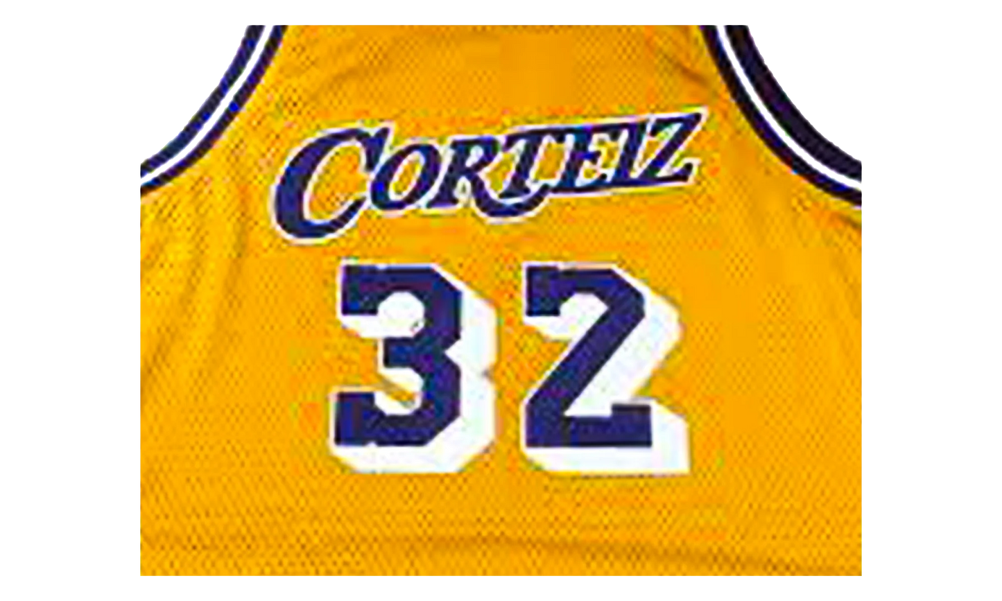Basketball Jersey "Yellow" CO11