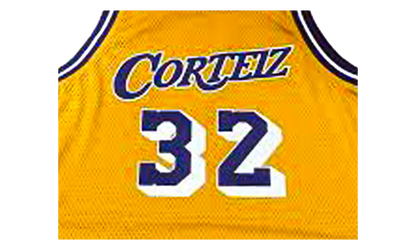 Basketball Jersey "Yellow" CO11