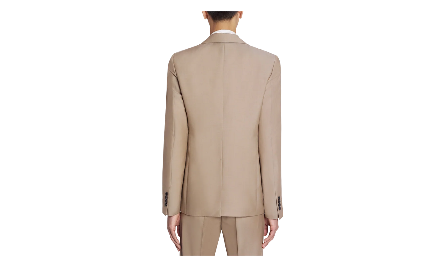 WOOL SINGLE-BREASTED JACKET "BEIGE" RM JA0005 4794 A23 090