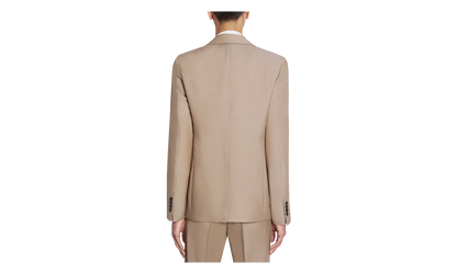 WOOL SINGLE-BREASTED JACKET "BEIGE" RM JA0005 4794 A23 090