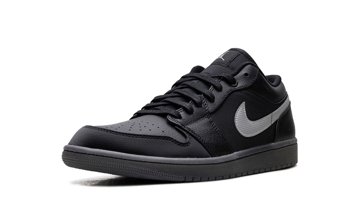 1 Low "Black White Dark Smoke Grey" HV5968 001