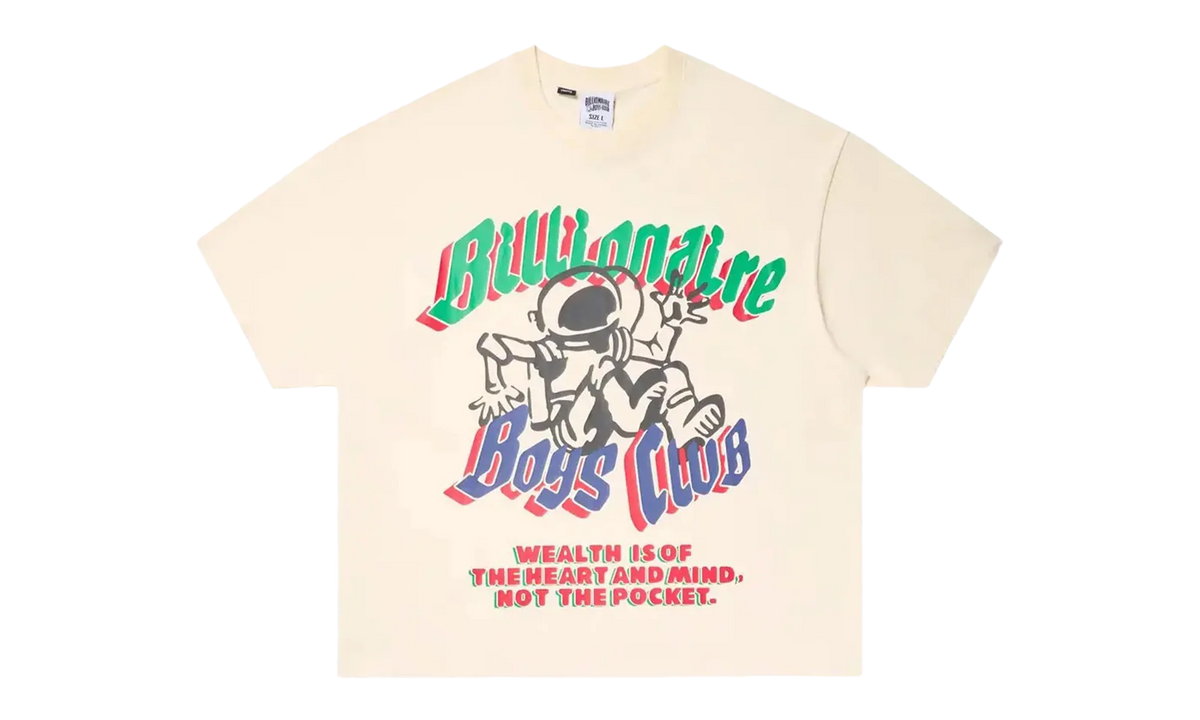 Dancetronaut Tee "Winter White" 851 6304 WINT