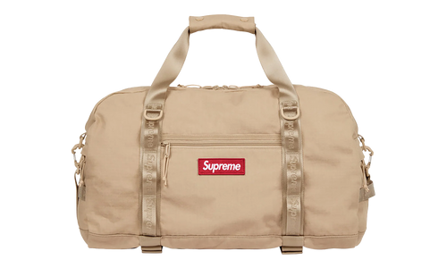 Duffle Bag "SS26 - Tan" SU27070