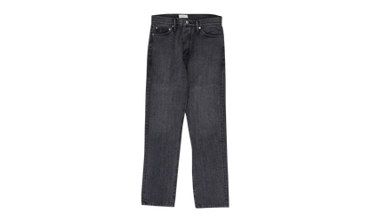 Classic Denim Straight-Fit Jeans "Black" RHD-MJNS-0032