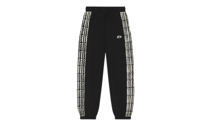 Mudcloth Sweatpants "Black" DT338
