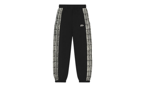 Mudcloth Sweatpants "Black" DT338