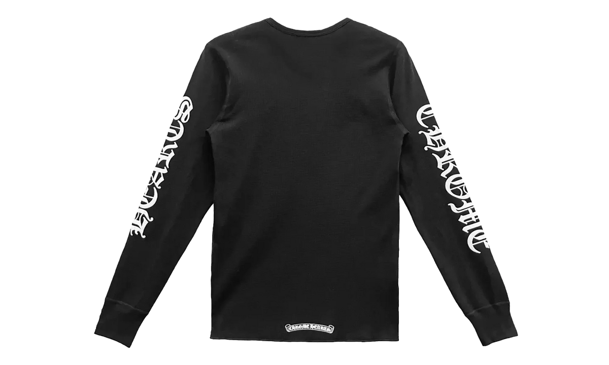 Scroll waffle thermal "Black" CHRM0879