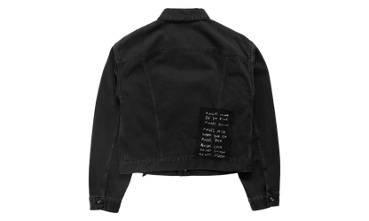 Raf 5-Pockets Standard Blouson With Printed Patches "Faded Grey" B0013237FA662070