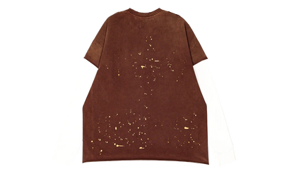 Luke Thermal Long Sleeve Tee Shirt "Brick White" FW25TEE018 BRK