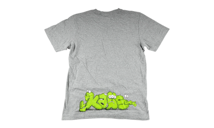 Uniqlo XX Tee "Asia Sizing - Grey" KAWS202502