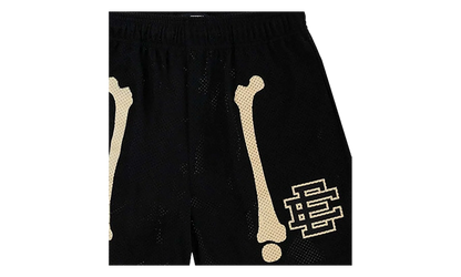 EE BASIC SHORT "Bones - Mesh Black/ White Bones" EE751