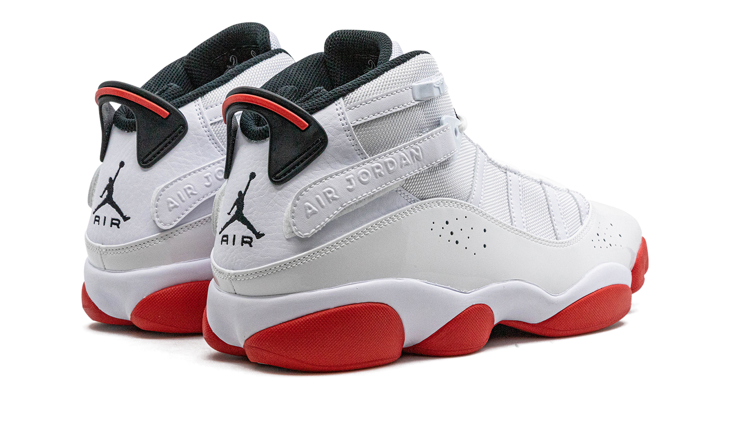 6 Rings "White / University Red" 322992 160