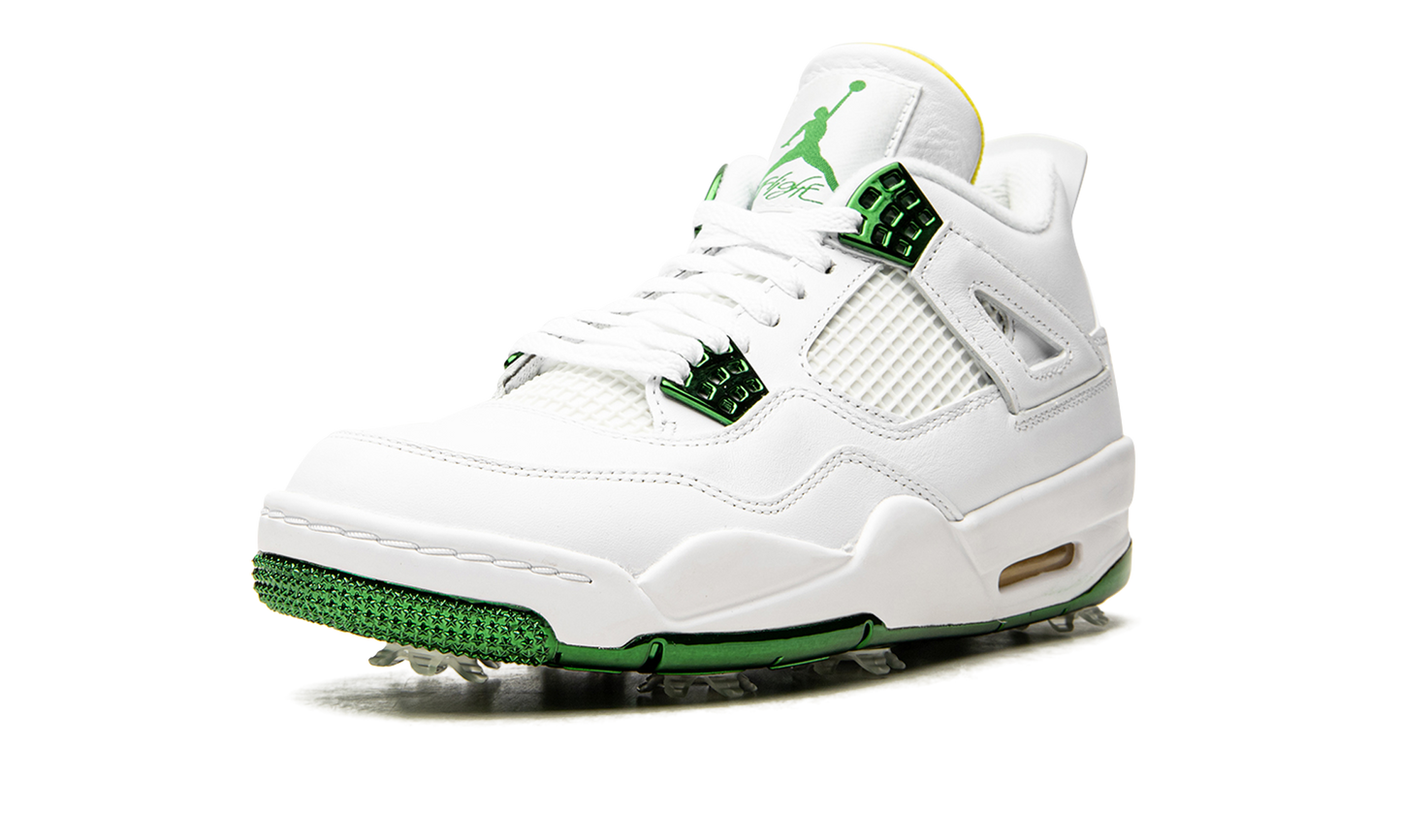 4 Retro Golf "Metallic Green" CZ2439 100