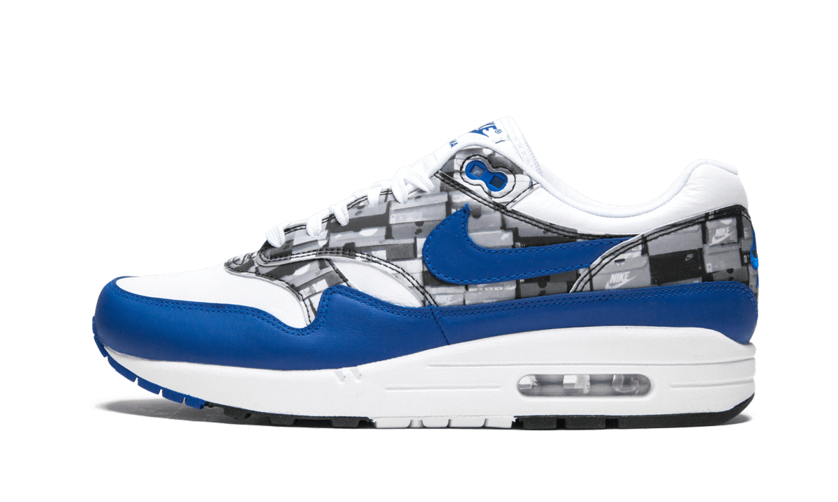 Air Max 1 Print "Atmos - We Love " AQ0927 100