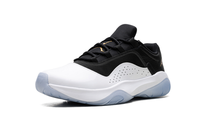 RETRO 11 CMFT LOW "BLACK WHITE GOLD" DN4180 070