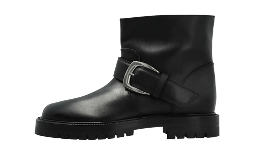 Tabi County Buckle Ankle Boots "Black" S57WU0296P3292H8396