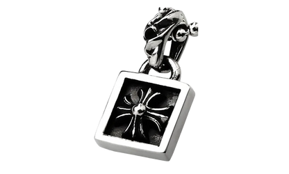 FRAMED CH PLUS CHARM & Ball Chain "Silver" CHRM0732