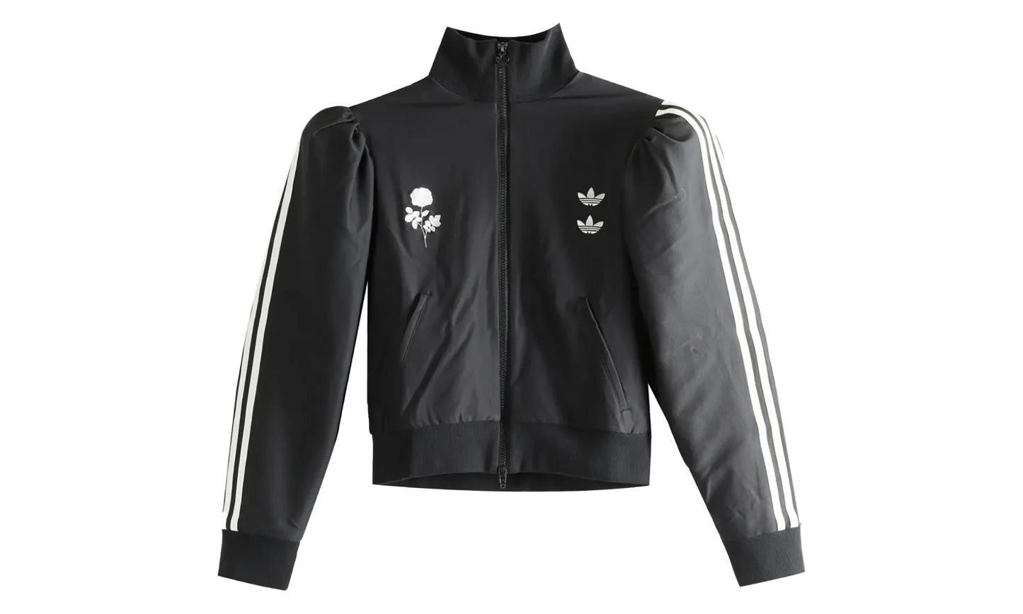 Blouse Track Jacket "Willy Chavarria - Black" KD9353