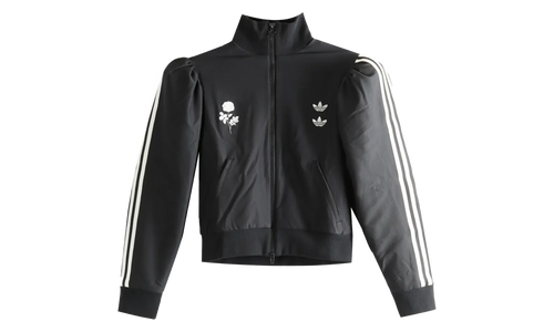 Blouse Track Jacket "Willy Chavarria - Black" KD9353