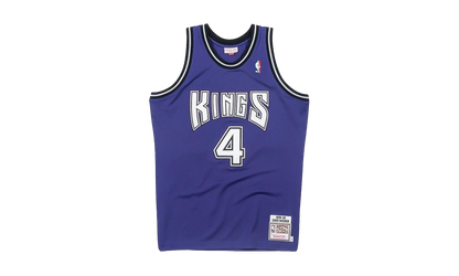 NBA Chris Webber Authentic Jersey "Sacramento Kings - Purple" BA64UZ SKI L CAW