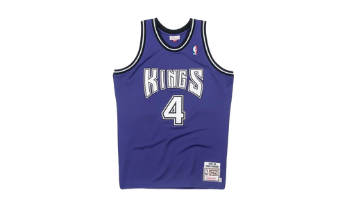 NBA Chris Webber Authentic Jersey "Sacramento Kings - Purple" BA64UZ SKI L CAW