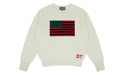 1619 Pan African Flag Sweater "Cream" DT407