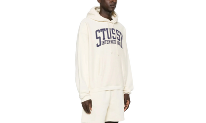 Stussy Intl Relaxed Hoodie "IVORY" 118550 IVOR
