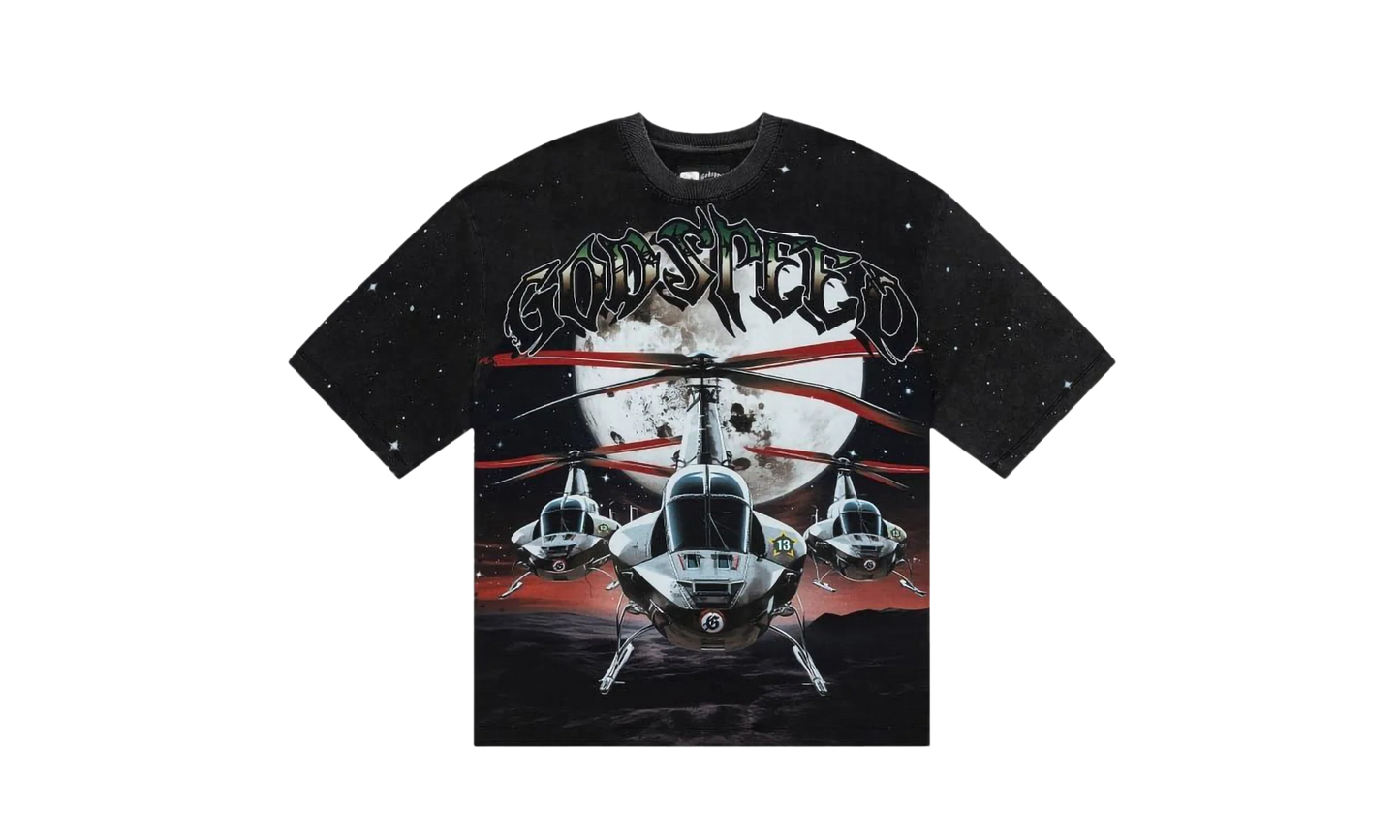 Air Strike T-Shirt "Black" YWA0F5IJ