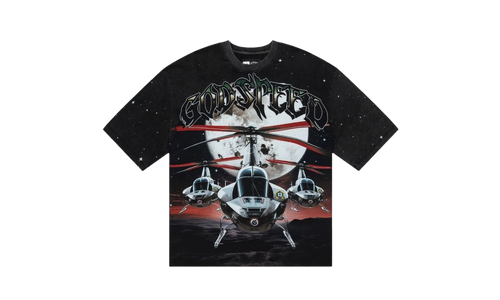 Air Strike T-Shirt "Black" YWA0F5IJ