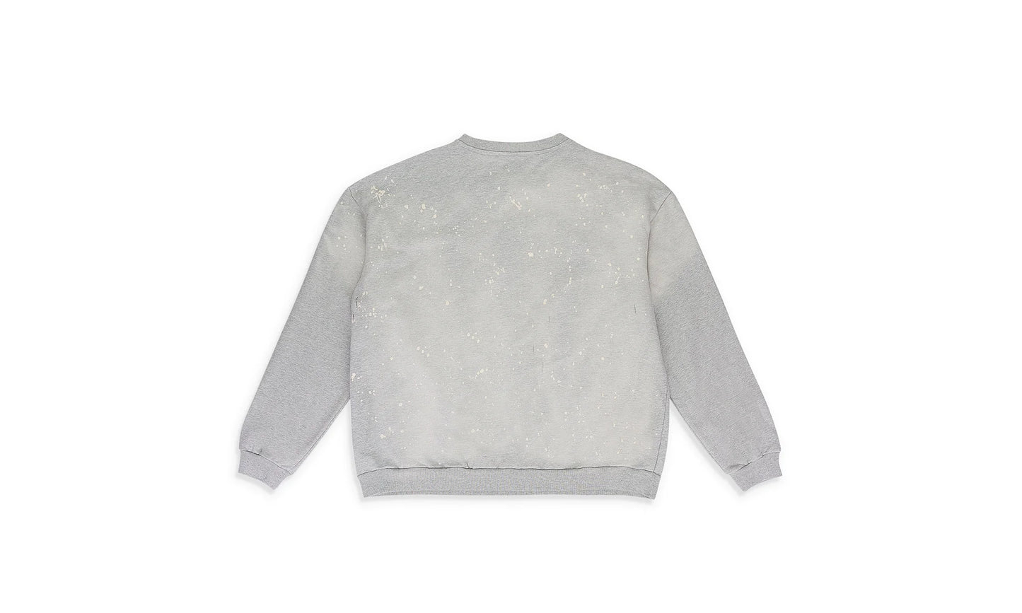 ARCHED COLLAGE Crewneck "White" WDWMTPS 0067