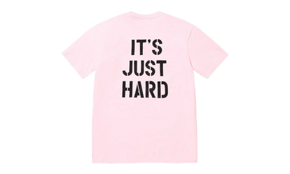 Hard Tee "SS26 - Light Pink" SU27445