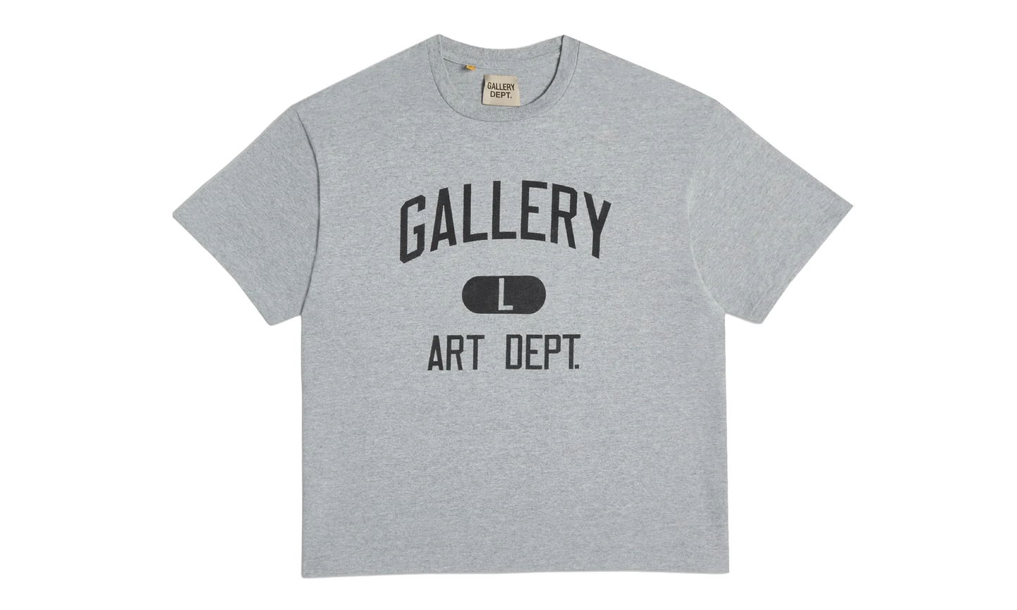 Art Dept. Short Sleeve Tee Shirt "Grey" GD109