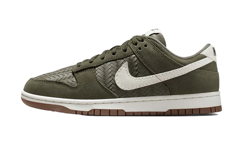Dunk Low Premium SE WMNS "Woven Medium Olive Gum" IB6161 200