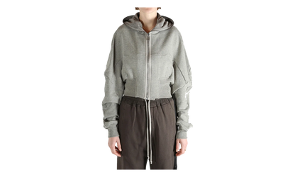 Felpa Collage Gimp Hoodie WMNS "Grey Melange" DS01F4233 FGM 178