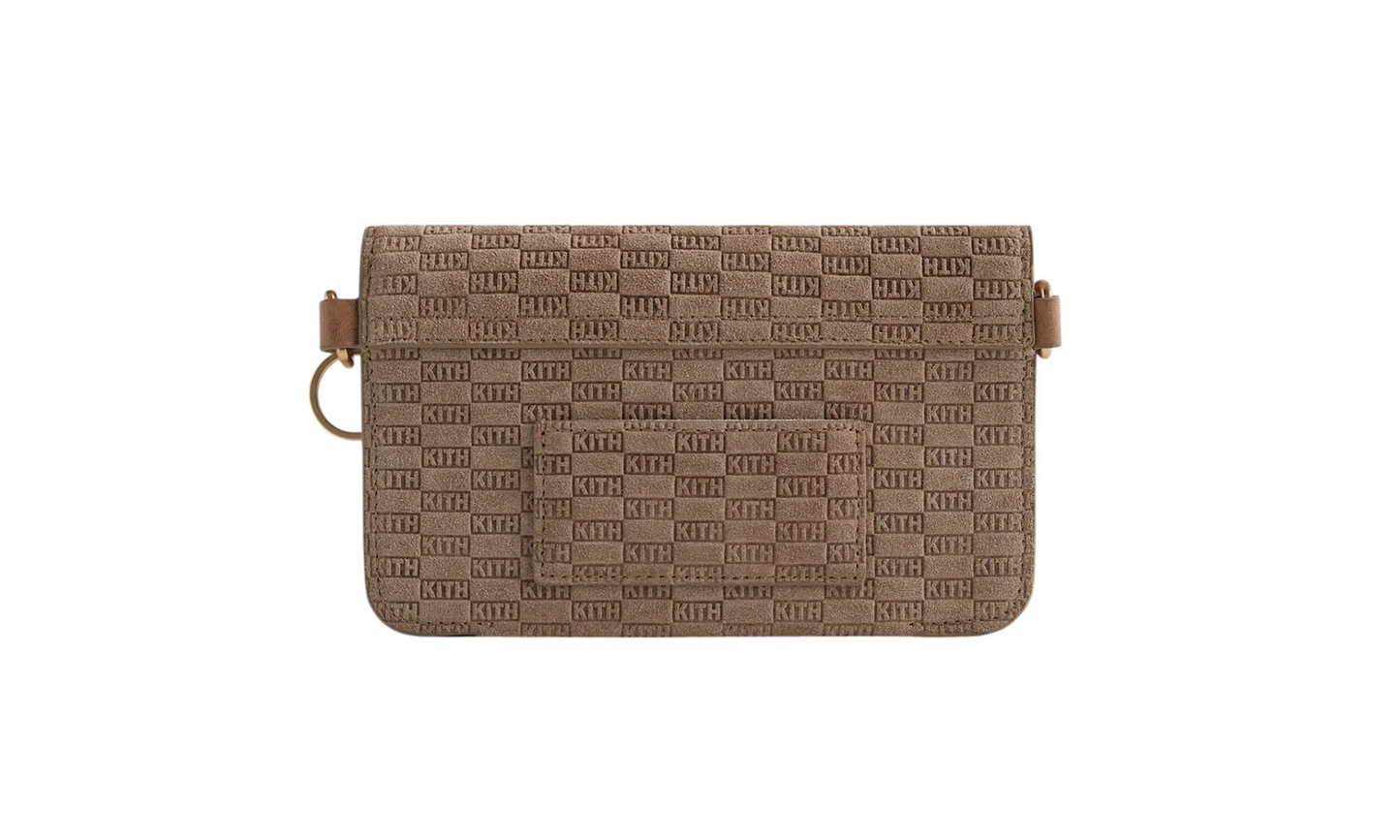 Monogram Double Crossbody Pouch "Loft" KHM040147 209