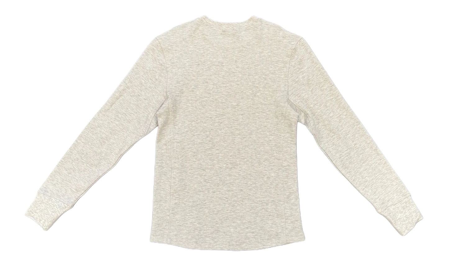 THERMAL LONG SLEEVE "Heather Grey" ESSS26TO04012 0497