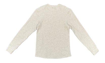 THERMAL LONG SLEEVE "Heather Grey" ESSS26TO04012 0497