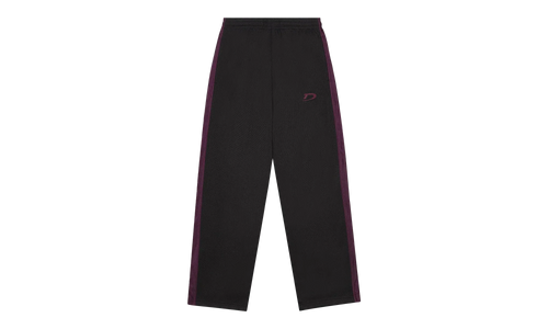 5Q Mesh Poly Practice Track Pants "Black" DT435