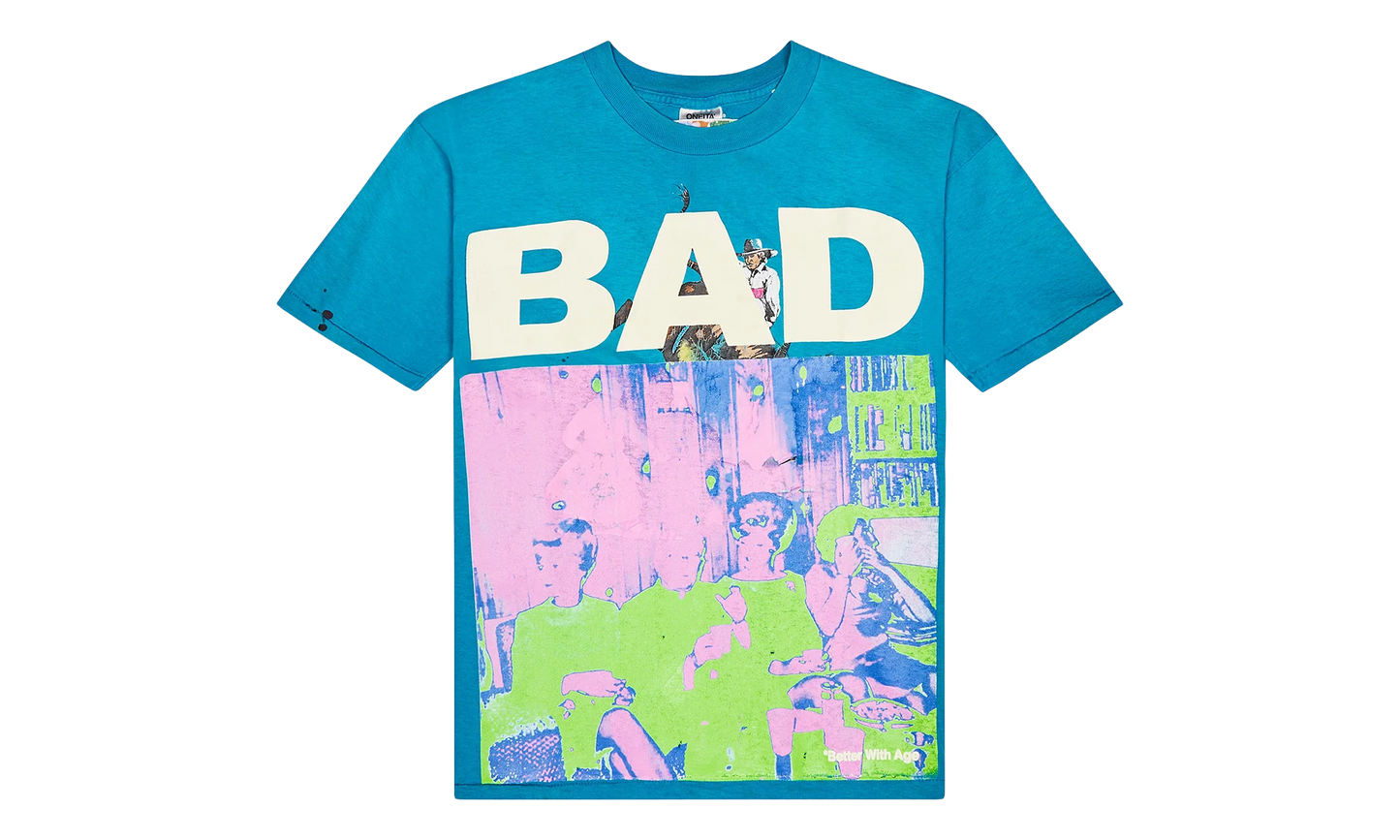 The Worst Tee "Teal" BWA21