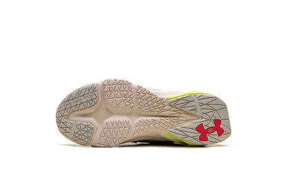 UA BPS Scramjet 7 "Summit White High Vis Yellow Racer Red" 6006928 110