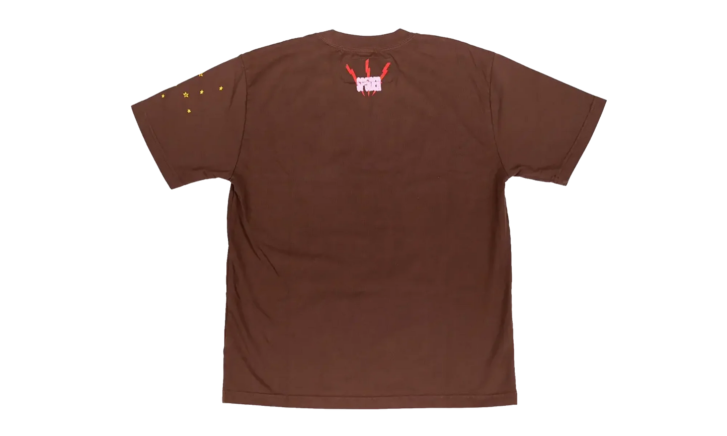 Angel Number Short Sleeve Tee "Brown" SP5der330