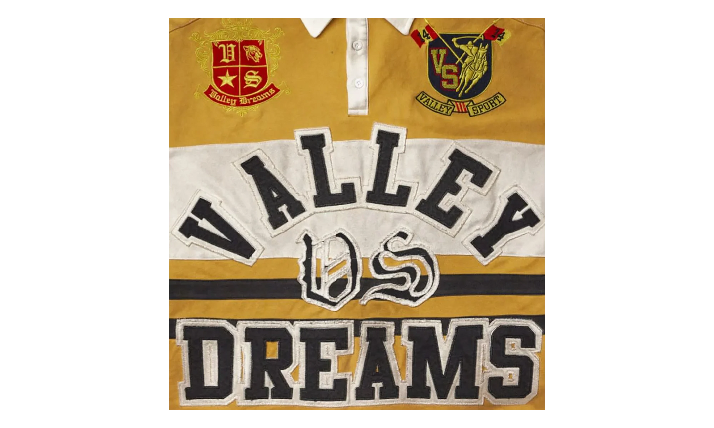 Dreams Rugby Sweatshirt "Mustard" VAL53
