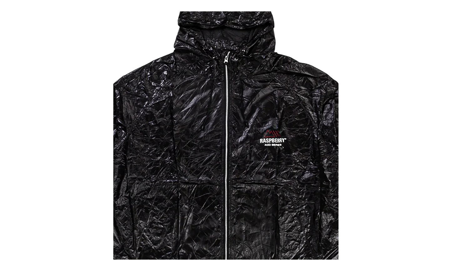 Raspberry Trash Bag Light Jacket "Black" GGRTBLJB