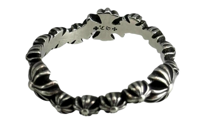 Plus Wave Ring "Silver" CHRM0963
